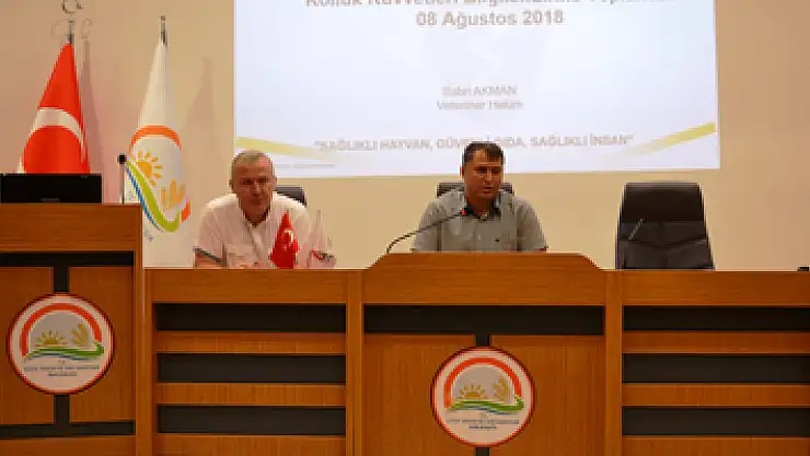 Hayvan pazarlarında denetim artırıldı