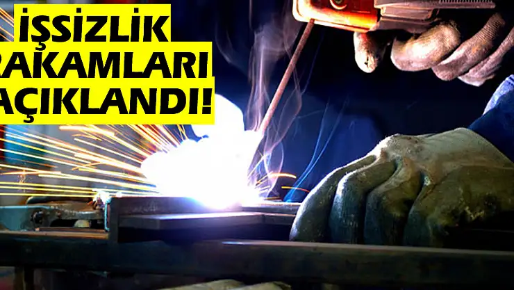 İşsizlik rakamları açıklandı!