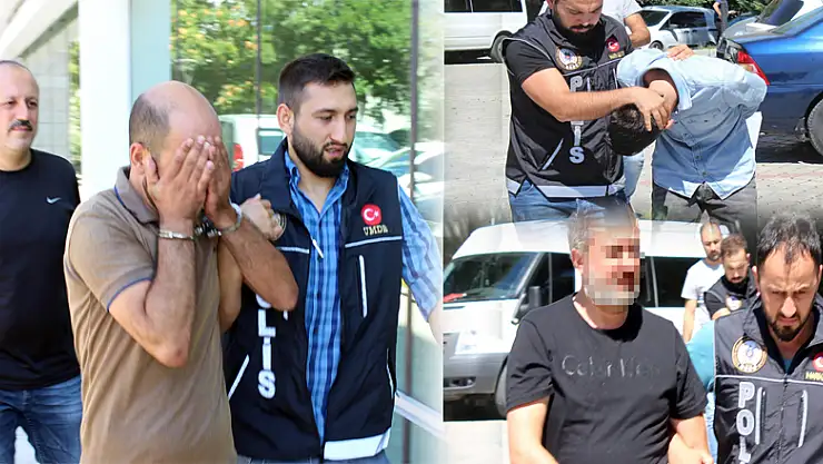  Uyuşturucu ticareti zanlısı 5 kişi adliyede 