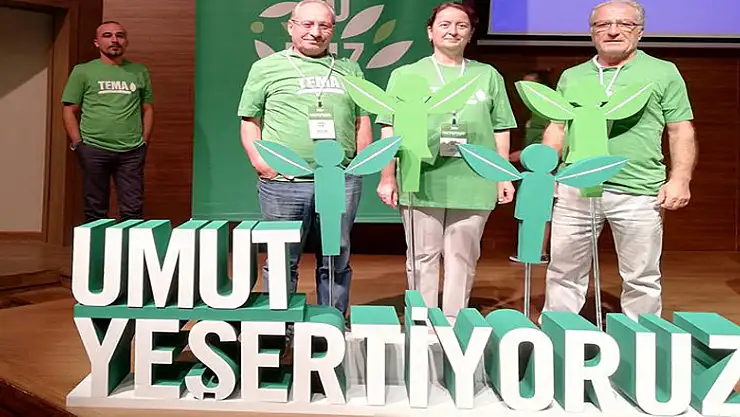 'Tohumdan Fidana, Fidandan TEMA'ya' projesi Türkiye birincisi