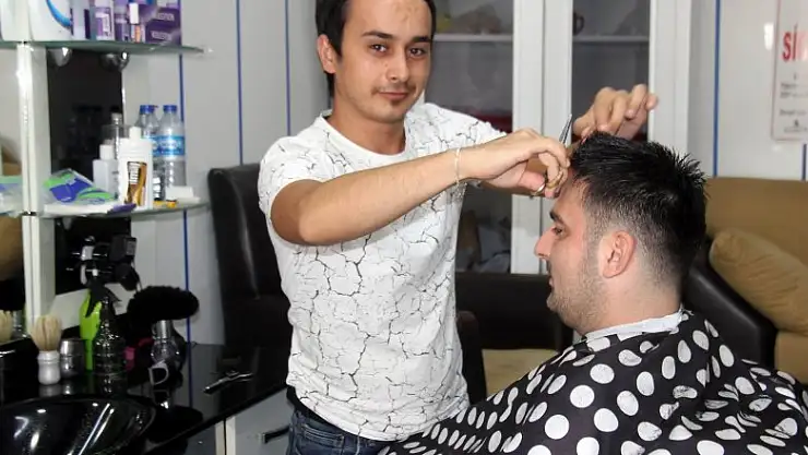 Berberler bayram öncesi ve sonrasındaki Pazar günü açık olacak 