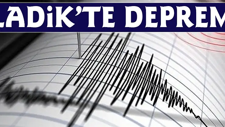 Ladik'te deprem