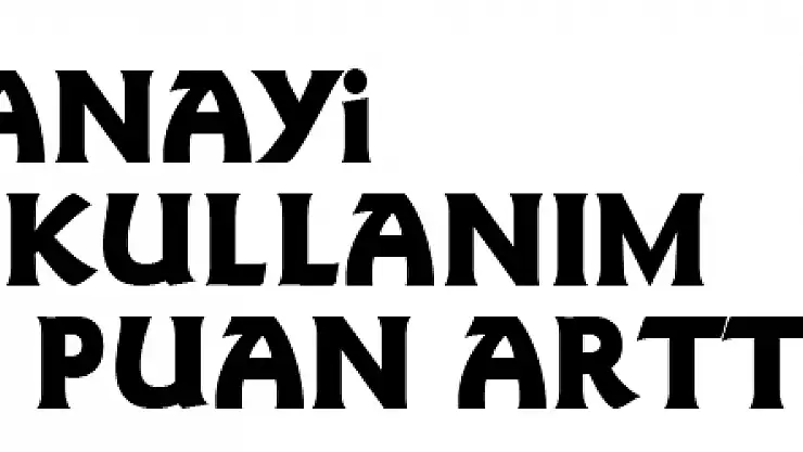 İmalat sanayi kapasite kullanım oranı 0,7 puan arttı