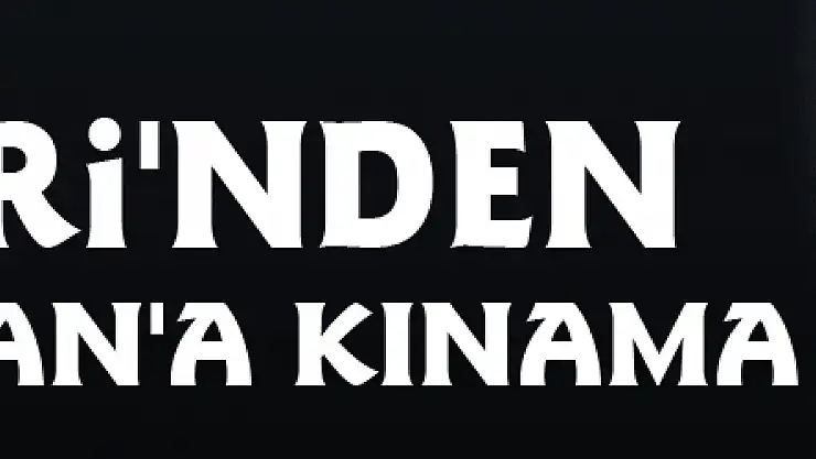 Dışişleri'nden Yunanistan'a kınama