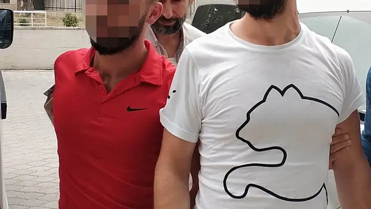 Gasp iddiasına 2 gözaltı 