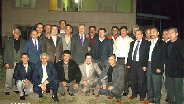 Demir, Köy ziyaretlerini sürdürüyor