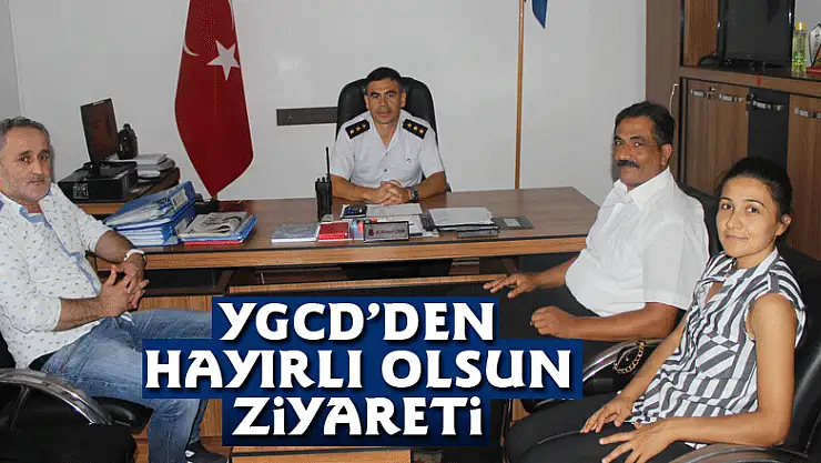 YGCD'den hayırlı olsun ziyareti