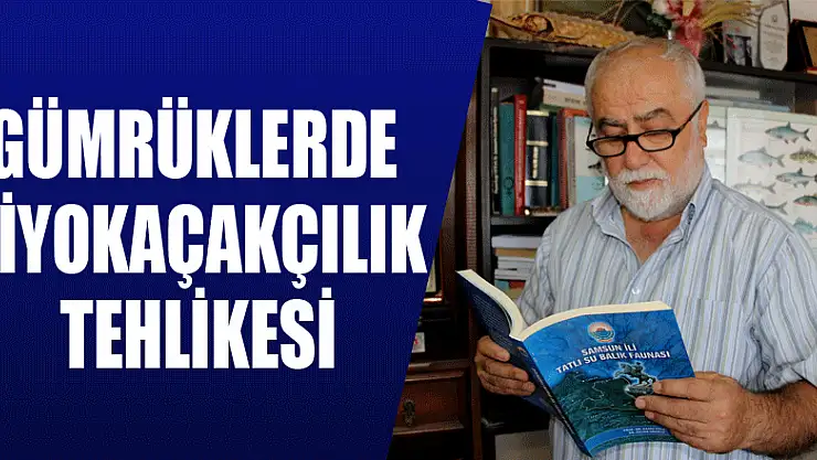 Gümrüklerde biyokaçakçılık tehlikesi 