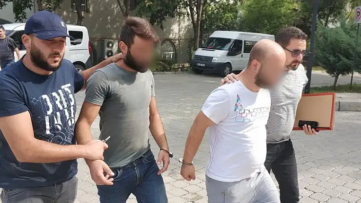 Samsun'da uyuşturucu ticaretinden 2 kişi tutuklandı 