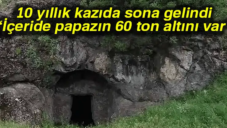 Ordu'da 10 yıllık define kazısında fiyasko