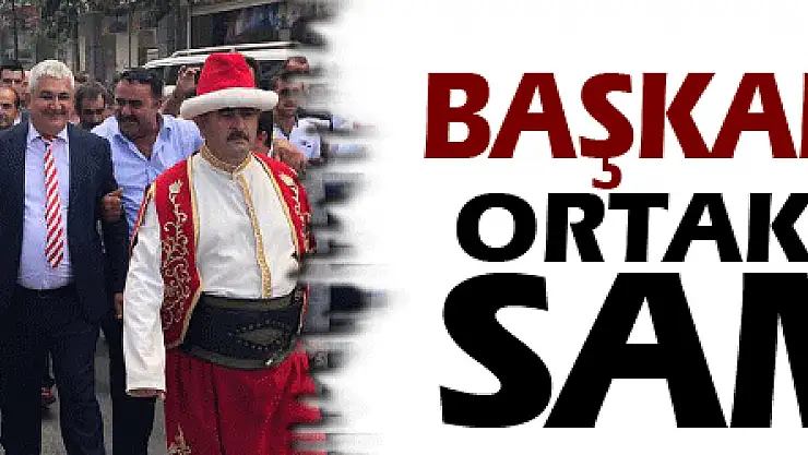 BAŞKAN GENÇ: ORTAK PAYDAMIZ SAMSUN