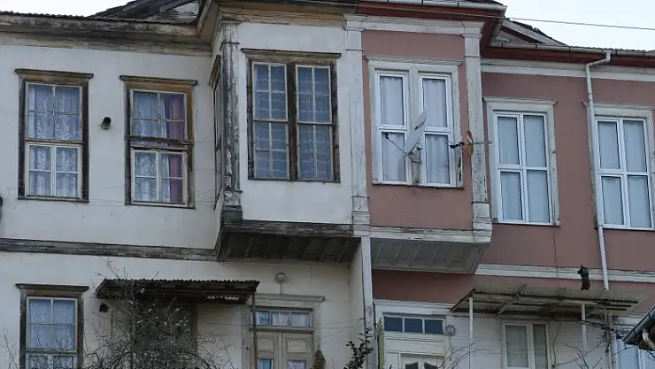 Ordu'da 30 tarihi ev restore ediliyor 