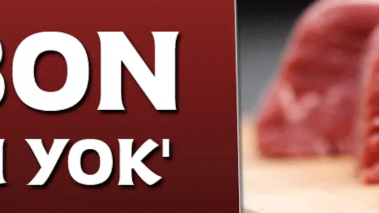 'Şarbon sorunu yok'