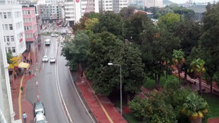 Samsun'da 'sağanak' uyarısı