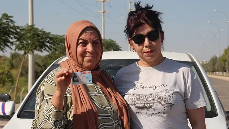 65 yaşındaki kadının azmi herkesi şaşırttı