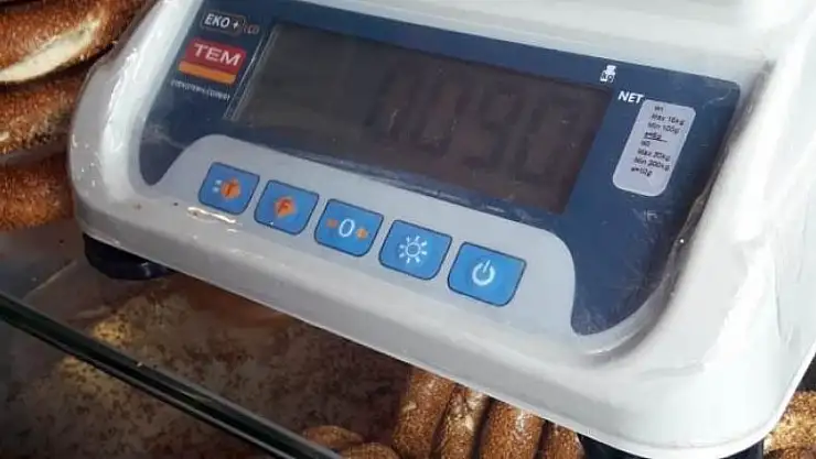 Samsun'da simit denetimi 