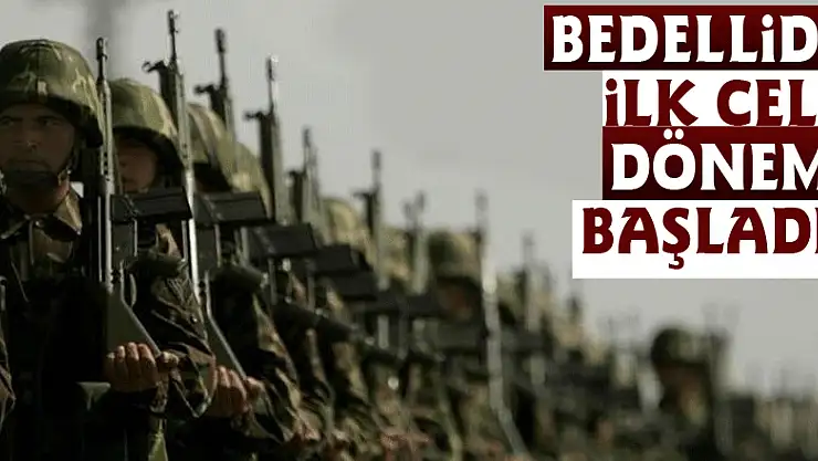 Bedellide ilk celp dönemi başladı!