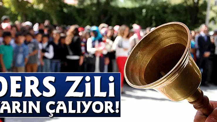 Ders Zili Yarın Çalıyor!