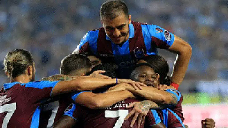 Trabzonspor Gözünü Zirveye Dikti