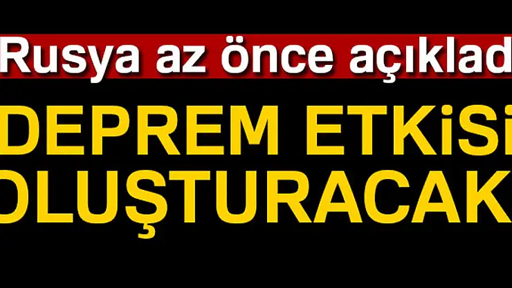 Rusya açıkladı: Uçağımızı Suriye vurdu!