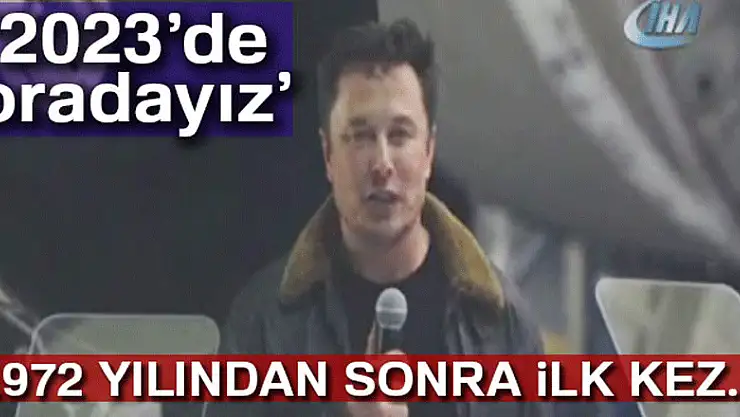 İş adamı Musk, Ay'a yolculuğa hazırlanıyor