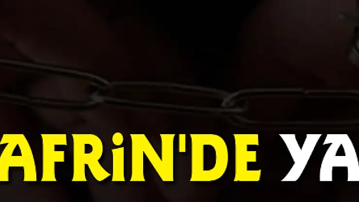 2 askerimizi şehit eden hainler Afrin'de yakalandı