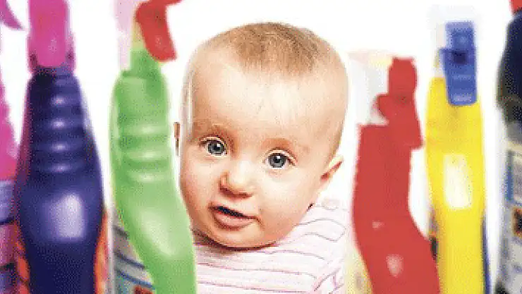 'Çocuğum çamaşır suyu içti ama yalnızca bir yudum' demeyin