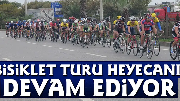 Bisiklet Turu heyecanı devam ediyor