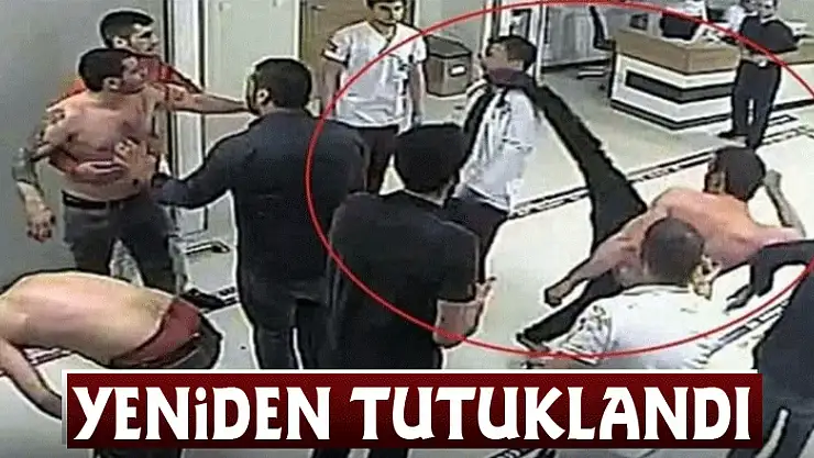 Hastanede doktora uçan tekme atan şahıs yeniden tutuklandı