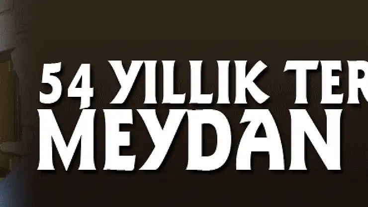54 yıllık terzi yıllara meydan okuyor