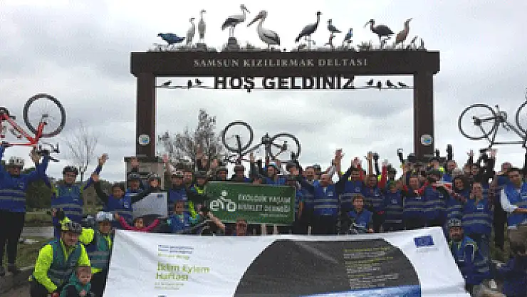 Samsun'da 'İklim Değişmeden Sen Değiş' etkinliği