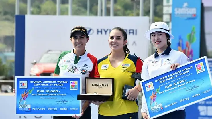 Dünyanın en iyi okçuları Samsun'da yarışıyor