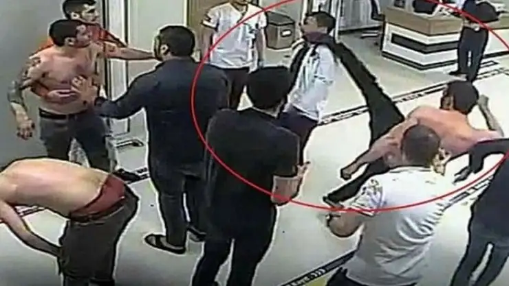 O şahıs yeniden tutuklandı