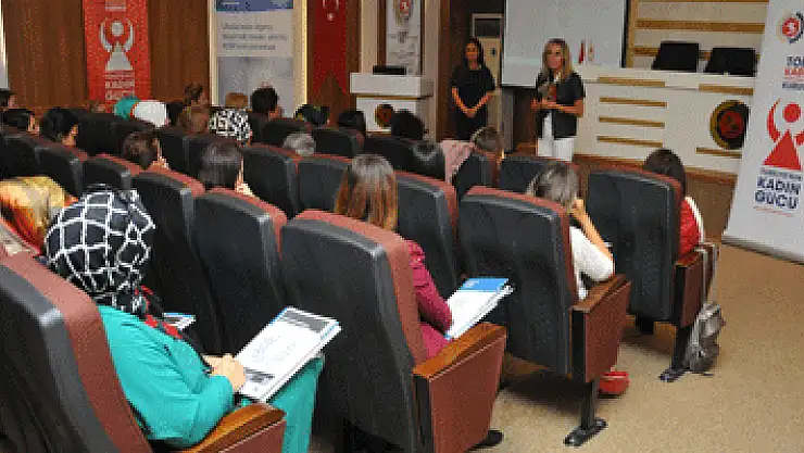 Kadın girişimcilere 'Marka ve Pazarlama' eğitimi