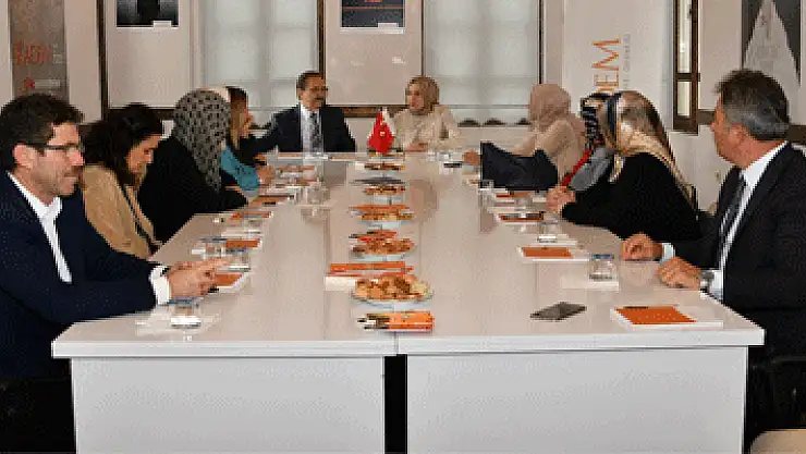 Başkan Şahin: 'Kadına şiddete karşı birlik olacağız'