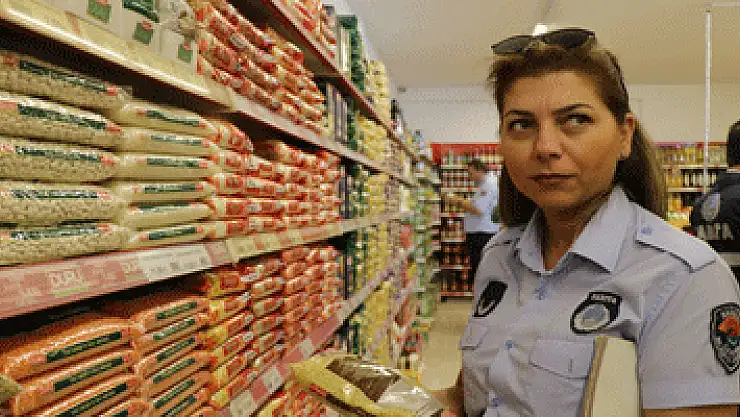 Samsun'da etiket fırsatçılarına geçit yok