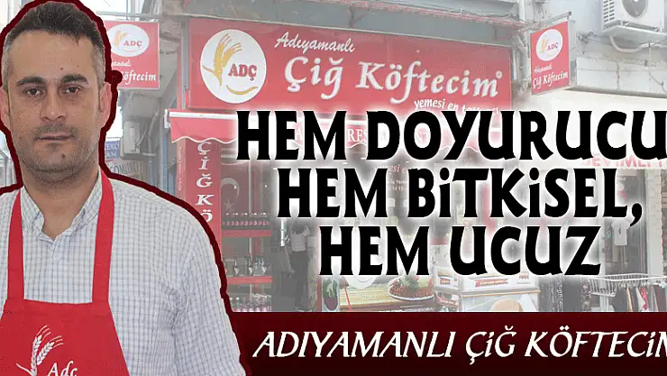 Hem doyurucu, hem bitkisel, hem ucuz