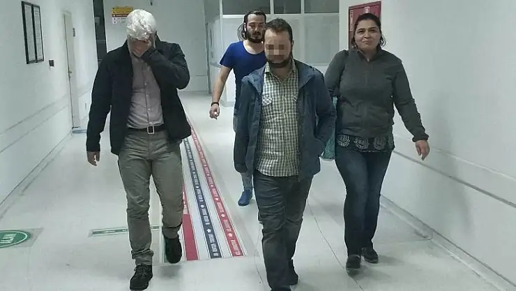  Samsun'da FETÖ'nün gaybubet evine operasyon: 3 gözaltı 