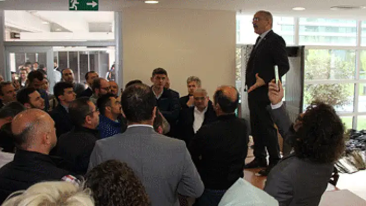 Samsun Barosu Genel Kurulu'nda gerginlik