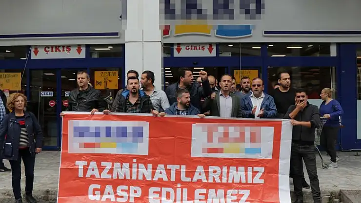 İşçilerden protesto yürüyüşü