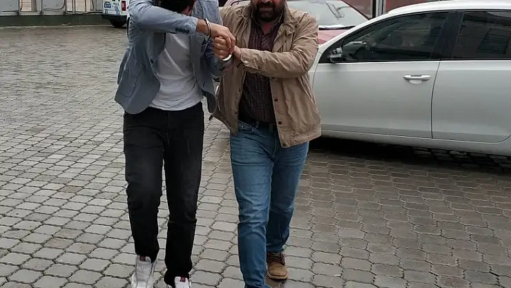 Uyuşturucu ticaretinden gözaltına alındı