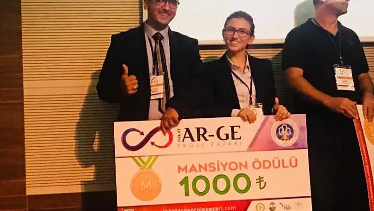 Yerli implant projesine ödül