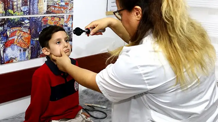 Ailelere 'göz taraması' çağrısı