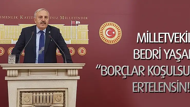 İYİ PARTİ SAMSUN MİLLETVEKİLİ BEDRİ YAŞAR ÇİFTÇİNİN BEKLEDİĞİ TEKLİFİ MECLİS'E VERDİ!