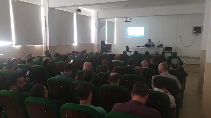 Müdürler bilgilendirildi 