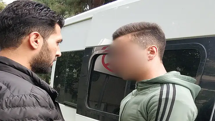 Çalıntı motosikletle yakalanan 16 yaşındaki çocuk tutuklandı 