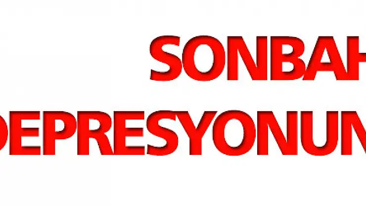 Sonbahar depresyonuna dikkat!