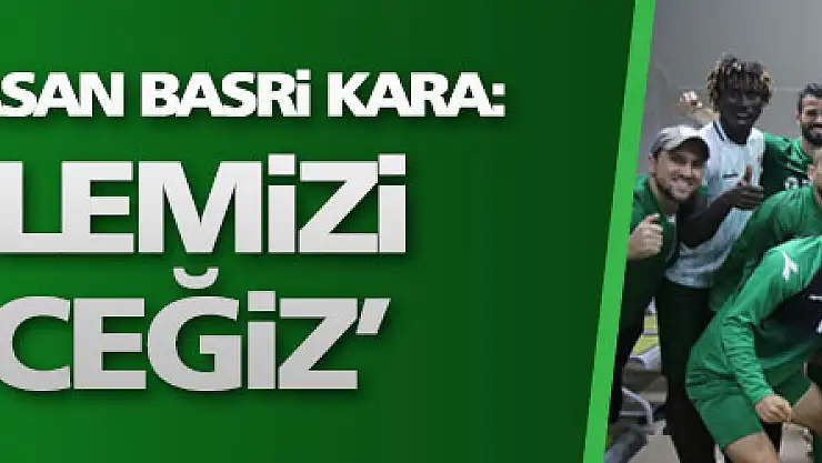 KARA: 'MÜCADELEMİZİ SÜRDÜRECEĞİZ'