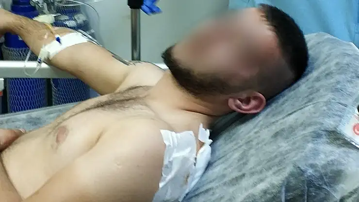  Samsun'da silahlı saldırı: 1 yaralı 