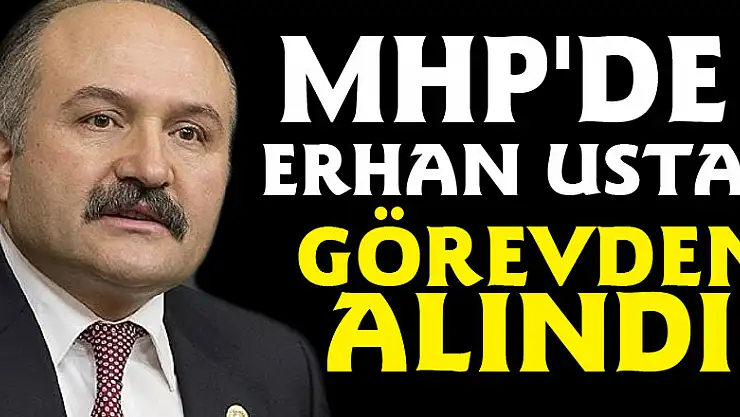 USTA GÖREVDEN ALINDI